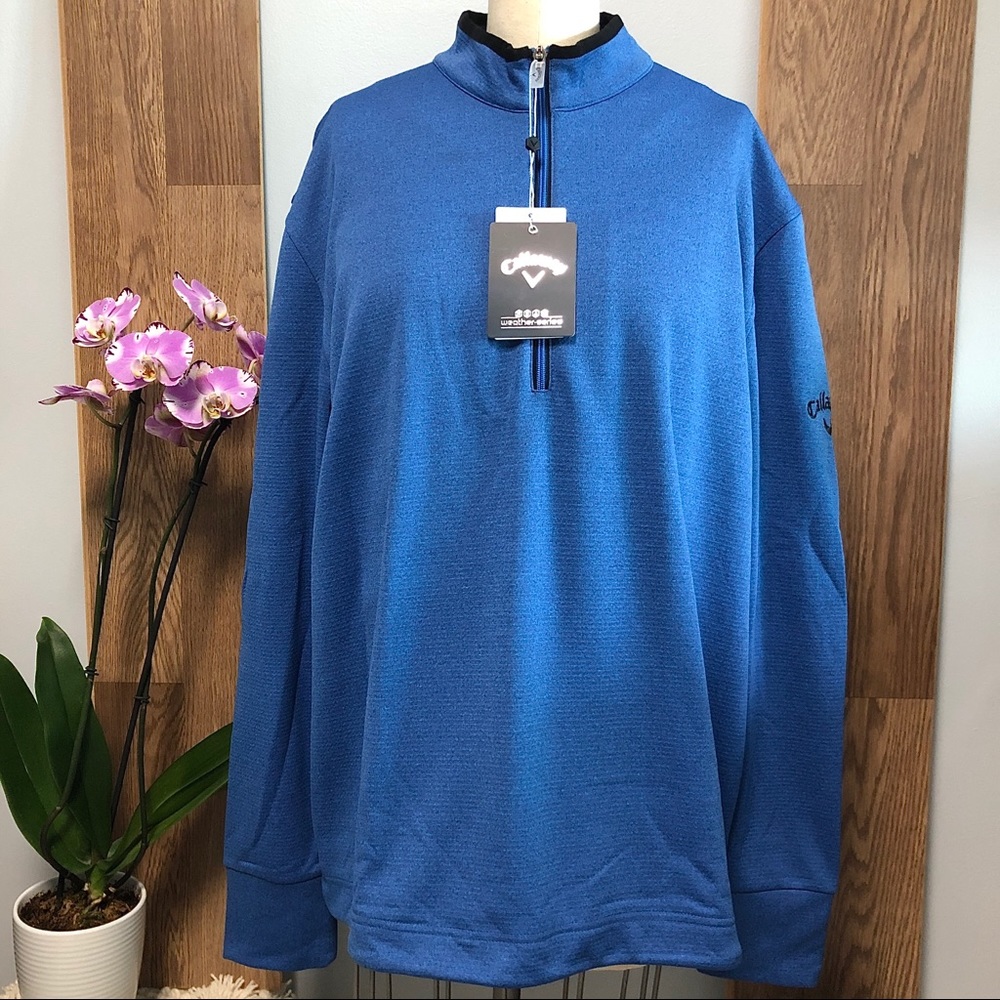 *NWT* Men’s Callaway 1/4 Zip Jacket, Size L